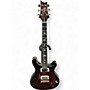 Used PRS SE Custom 22 Semi-Hollowbody Crimson Red Burst Hollow Body Electric Guitar Crimson Red Burst