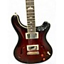 Used PRS SE Custom 22 Semi-Hollowbody Crimson Red Trans Hollow Body Electric Guitar Crimson Red Trans
