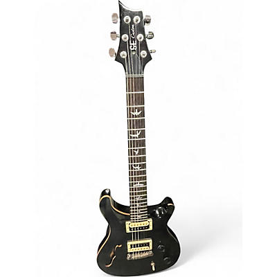 Used PRS SE Custom 22 Semi-Hollowbody Dark Green Hollow Body Electric Guitar