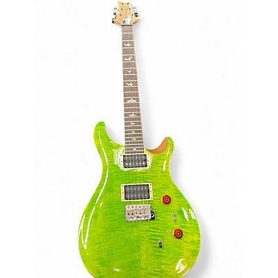 Used PRS SE Custom 22 Semi-Hollowbody Erica verde  Hollow Body Electric Guitar