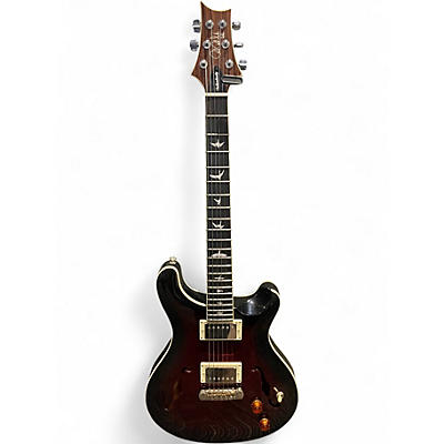 Used PRS SE Custom 22 Semi-Hollowbody FIRE BURST Hollow Body Electric Guitar