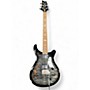 Used PRS SE Custom 22 Semi-Hollowbody Gray Black Hollow Body Electric Guitar Gray Black