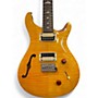 Used PRS SE Custom 22 Semi-Hollowbody Honey Burst Hollow Body Electric Guitar Honey Burst