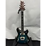 Used PRS Used PRS SE Custom 22 Semi-Hollowbody II Peacock Blue Hollow Body Electric Guitar Peacock blue