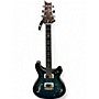 Used PRS SE Custom 22 Semi-Hollowbody II Peacock blue Hollow Body Electric Guitar Peacock blue