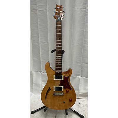 PRS Used PRS SE Custom 22 Semi-Hollowbody Natural Hollow Body Electric Guitar