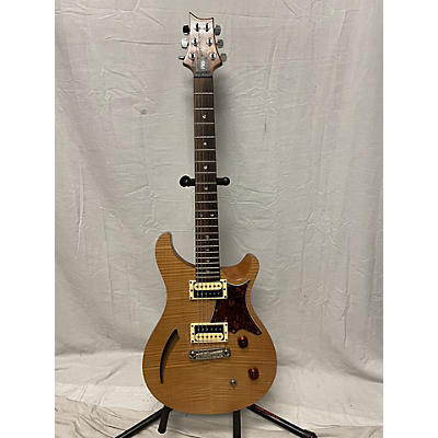 PRS Used PRS SE Custom 22 Semi-Hollowbody Natural Hollow Body Electric Guitar