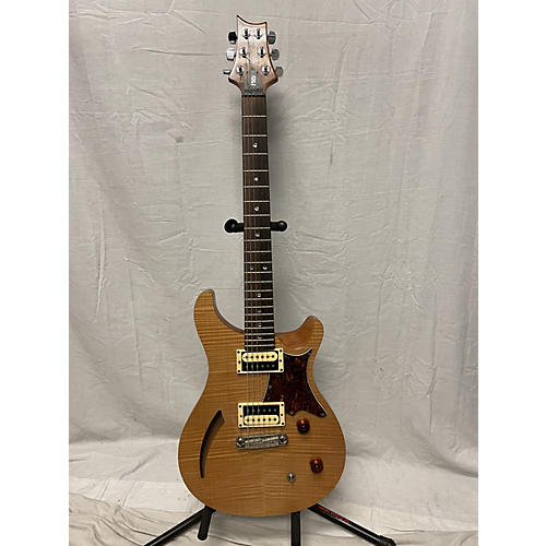 PRS Used PRS SE Custom 22 Semi-Hollowbody Natural Hollow Body Electric Guitar Natural