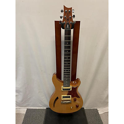 PRS Used PRS SE Custom 22 Semi-Hollowbody Natural Hollow Body Electric Guitar