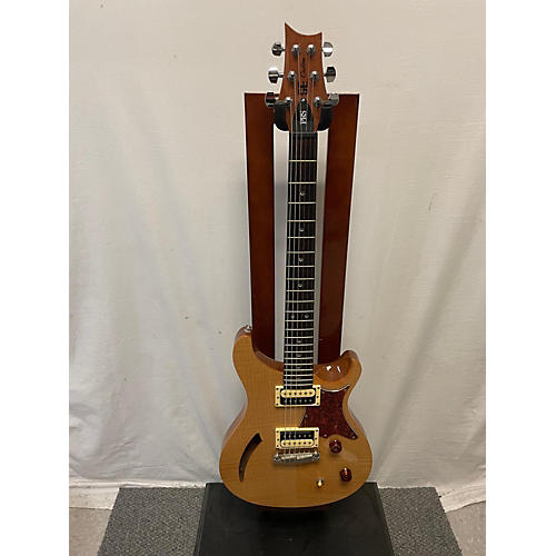 PRS Used PRS SE Custom 22 Semi-Hollowbody Natural Hollow Body Electric Guitar Natural