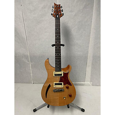 PRS Used PRS SE Custom 22 Semi-Hollowbody Natural Hollow Body Electric Guitar