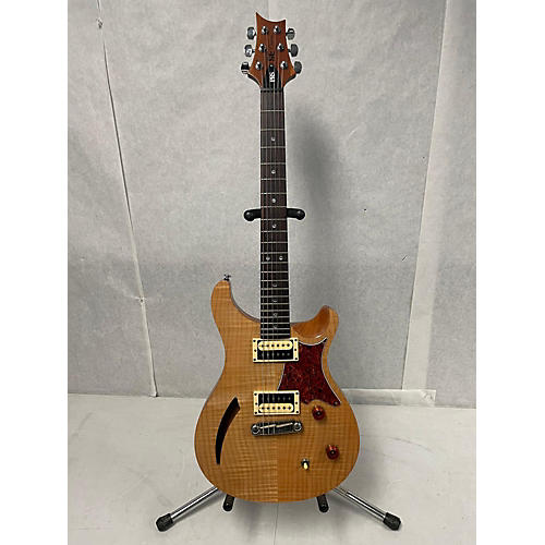 PRS Used PRS SE Custom 22 Semi-Hollowbody Natural Hollow Body Electric Guitar Natural