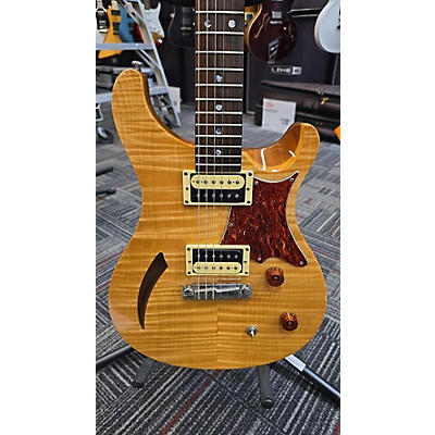 PRS Used PRS SE Custom 22 Semi-Hollowbody Natural Hollow Body Electric Guitar