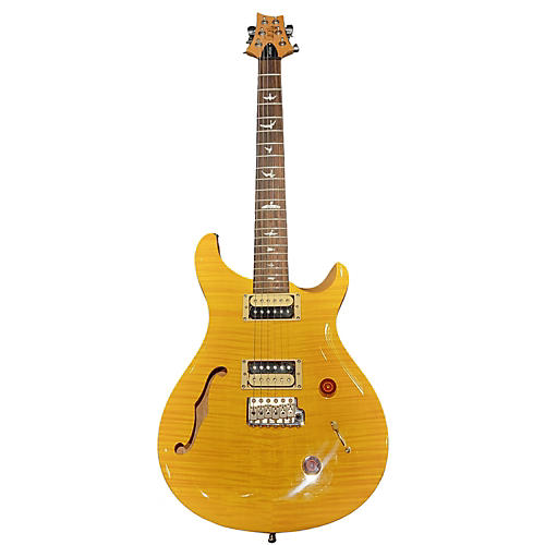 PRS Used PRS SE Custom 22 Semi-Hollowbody Natural Hollow Body Electric Guitar Natural