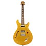 Used PRS Used PRS SE Custom 22 Semi-Hollowbody Natural Hollow Body Electric Guitar Natural