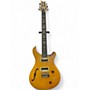 Used PRS SE Custom 22 Semi-Hollowbody Natural Hollow Body Electric Guitar Natural