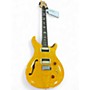Used PRS SE Custom 22 Semi-Hollowbody Natural Hollow Body Electric Guitar Natural