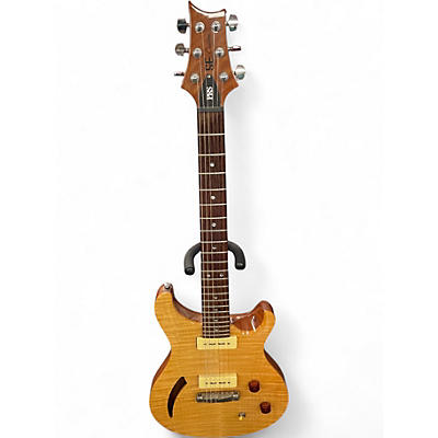 Used PRS SE Custom 22 Semi-Hollowbody Natural Hollow Body Electric Guitar