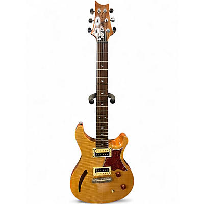 Used PRS SE Custom 22 Semi-Hollowbody Natural Hollow Body Electric Guitar