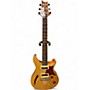 Used PRS SE Custom 22 Semi-Hollowbody Natural Hollow Body Electric Guitar Natural