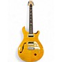 Used PRS SE Custom 22 Semi-Hollowbody Natural Hollow Body Electric Guitar Natural