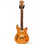 Used PRS SE Custom 22 Semi-Hollowbody Natural Hollow Body Electric Guitar Natural