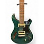 Used PRS SE Custom 22 Semi-Hollowbody Ocean Turquoise Hollow Body Electric Guitar Ocean Turquoise