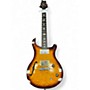 Used PRS SE Custom 22 Semi-Hollowbody Quilt Top Amber Burst Hollow Body Electric Guitar Quilt Top Amber Burst
