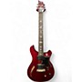 Used PRS SE Custom 22 Semi-Hollowbody RED Hollow Body Electric Guitar RED