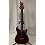 Used PRS Used PRS SE Custom 22 Semi-Hollowbody Red Hollow Body Electric Guitar Red