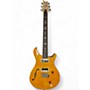 Used PRS Used PRS SE Custom 22 Semi-Hollowbody SANTANA YELLOW Hollow Body Electric Guitar SANTANA YELLOW