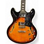 Used PRS SE Custom 22 Semi-Hollowbody SANTANA YELLOW Hollow Body Electric Guitar SANTANA YELLOW