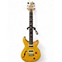 Used PRS SE Custom 22 Semi-Hollowbody SANTANA YELLOW Hollow Body Electric Guitar SANTANA YELLOW