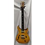 Used PRS Used PRS SE Custom 22 Semi-Hollowbody Santana Yellow Hollow Body Electric Guitar Santana Yellow