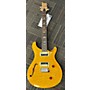 Used PRS Used PRS SE Custom 22 Semi-Hollowbody Santana Yellow Hollow Body Electric Guitar Santana Yellow