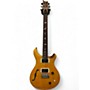Used PRS SE Custom 22 Semi-Hollowbody Santana Yellow Hollow Body Electric Guitar Santana Yellow
