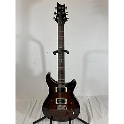 PRS Used PRS SE Custom 22 Semi-Hollowbody Sunburst Hollow Body Electric Guitar