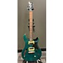 Used PRS Used PRS SE Custom 22 Semi-Hollowbody Teal Hollow Body Electric Guitar Teal