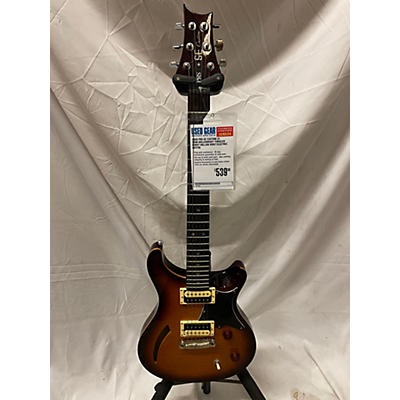 PRS Used PRS SE Custom 22 Semi-Hollowbody Tobacco Burst Hollow Body Electric Guitar