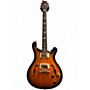 Used PRS SE Custom 22 Semi-Hollowbody Tobacco Burst Hollow Body Electric Guitar Tobacco Burst
