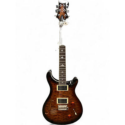 Used PRS SE Custom 22 Semi-Hollowbody Tobacco Sunburst Hollow Body Electric Guitar