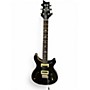 Used PRS SE Custom 22 Semi-Hollowbody Trans Black Hollow Body Electric Guitar Trans Black