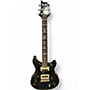 Used PRS SE Custom 22 Semi-Hollowbody Trans Black Hollow Body Electric Guitar Trans Black