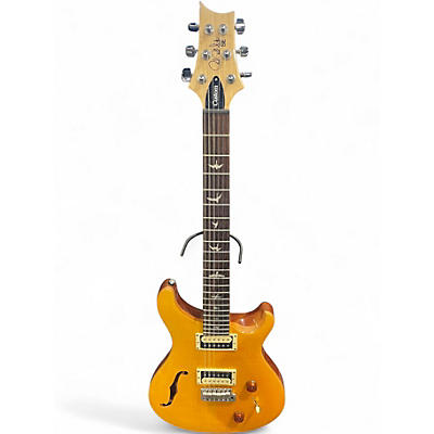 Used PRS SE Custom 22 Semi-Hollowbody Trans Blonde Hollow Body Electric Guitar