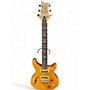 Used PRS SE Custom 22 Semi-Hollowbody Trans Blonde Hollow Body Electric Guitar Trans Blonde