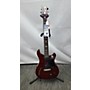 Used PRS Used PRS SE Custom 22 Semi-Hollowbody Trans Crimson Red Hollow Body Electric Guitar Trans Crimson Red