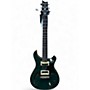 Used PRS SE Custom 22 Semi-Hollowbody Trans Green Hollow Body Electric Guitar Trans Green