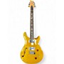 Used PRS Used PRS SE Custom 22 Semi-Hollowbody Yellow Hollow Body Electric Guitar Yellow