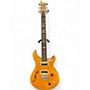 Used PRS SE Custom 22 Semi-Hollowbody Yellow Hollow Body Electric Guitar Yellow