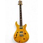 Used PRS SE Custom 22 Semi-Hollowbody Yellow Hollow Body Electric Guitar Yellow